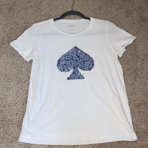 Kate Spade Flower Logo Tee